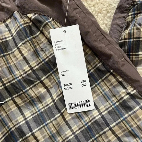 Urban Outfitters UO Plaid Wind Pant Men’s Size XL  Style# OB982931 $69 Lavande - Picture 13 of 16